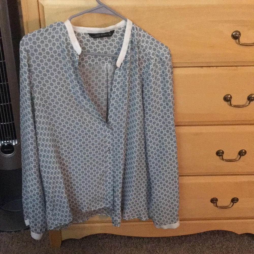 Zara blouse